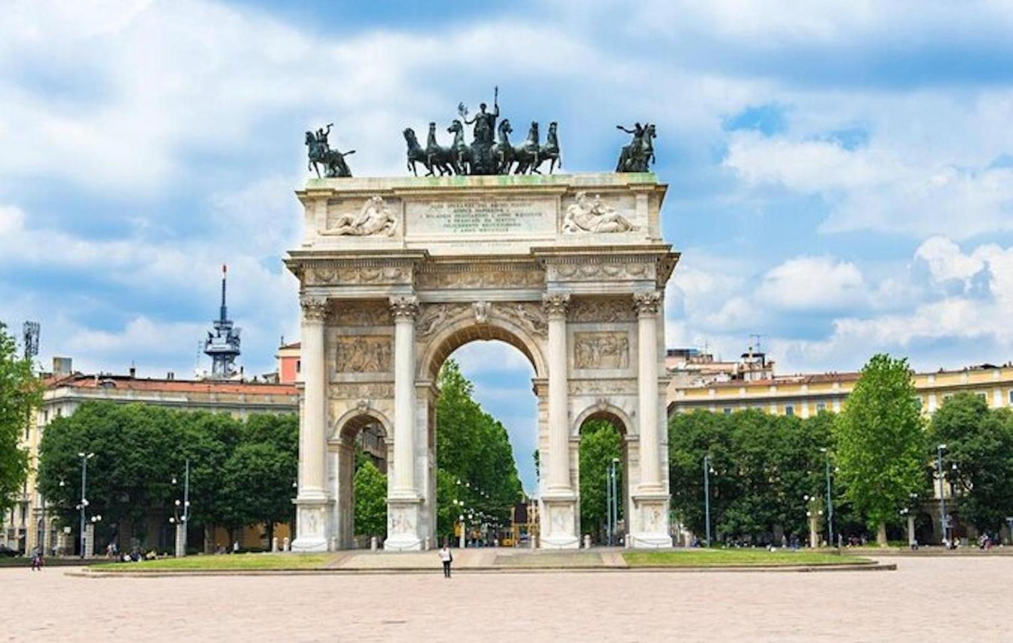 Lovely 2 Penthouse At Arco Della Pace Appartamento Milano